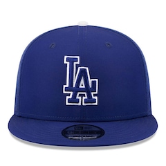 Bone New Era 9FIFTY MLB Los Angeles Dodgers Batting Practice Masculino - Foto 2