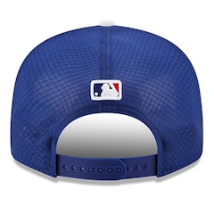 Bone New Era 9FIFTY MLB Los Angeles Dodgers Batting Practice Masculino - Foto 4