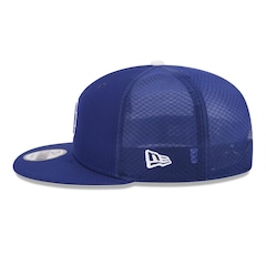 Bone New Era 9FIFTY MLB Los Angeles Dodgers Batting Practice Masculino - Foto 5