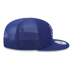 Bone New Era 9FIFTY MLB Los Angeles Dodgers Batting Practice Masculino - Foto 6