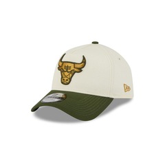 Bone New Era 9FORTY A-Frame SNAPBACK Chicago Bulls Masculino - Foto 1