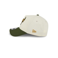 Bone New Era 9FORTY A-Frame SNAPBACK Chicago Bulls Masculino - Foto 5