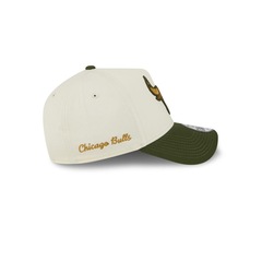 Bone New Era 9FORTY A-Frame SNAPBACK Chicago Bulls Masculino - Foto 6