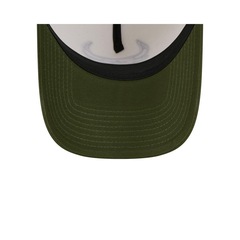 Bone New Era 9FORTY A-Frame SNAPBACK Chicago Bulls Masculino - Foto 7