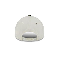 Bone New Era 9FORTY A-FRAME SNAPBACK Boston Red Sox Masculino - Foto 4
