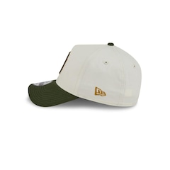 Bone New Era 9FORTY A-FRAME SNAPBACK Boston Red Sox Masculino - Foto 5