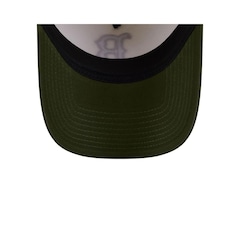 Bone New Era 9FORTY A-FRAME SNAPBACK Boston Red Sox Masculino - Foto 7