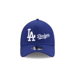 Bone New Era 39THIRTY A-FRAME Los Angeles Dodgers Masculino - Foto 2