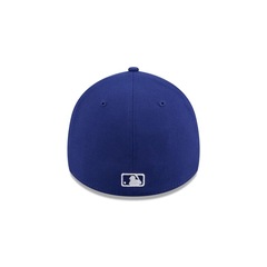 Bone New Era 39THIRTY A-FRAME Los Angeles Dodgers Masculino - Foto 3