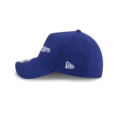 Bone New Era 39THIRTY A-FRAME Los Angeles Dodgers Masculino - Foto 4