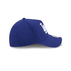Bone New Era 39THIRTY A-FRAME Los Angeles Dodgers Masculino - Foto 5