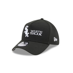 Bone New Era 39THIRTY A-FRAME Chicago White Sox Masculino - Foto 1