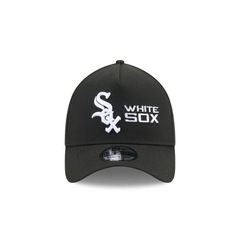Bone New Era 39THIRTY A-FRAME Chicago White Sox Masculino - Foto 2