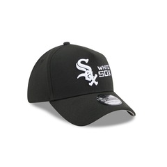 Bone New Era 39THIRTY A-FRAME Chicago White Sox Masculino - Foto 3