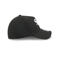 Bone New Era 39THIRTY A-FRAME Chicago White Sox Masculino - Foto 6