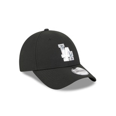 Bone New Era 9FORTY Los Angeles Dodgers Masculino - Foto 3
