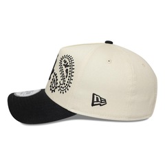 Bone New Era 9FORTY A-FRAME SNAPBACK Chicago White Sox Masculino - Foto 5