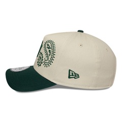 Bone New Era 9FORTY A-FRAME SNAPBACK New York Yankees Masculino - Foto 5