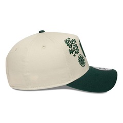 Bone New Era 9FORTY A-FRAME SNAPBACK New York Yankees Masculino - Foto 6