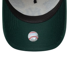 Bone New Era 9FORTY A-FRAME SNAPBACK New York Yankees Masculino - Foto 7