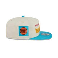Bone New Era 19TWENTY STRAPBACK New York Knicks NBA Masculino - Foto 4