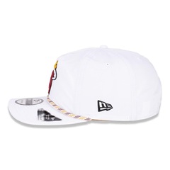 Bone New Era 19TWENTY Miami Heat Masculino - Foto 5