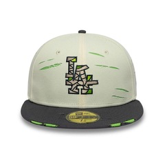 Bone New Era 59FIFTY Los Angeles Dodgers Masculino - Foto 2