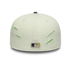 Bone New Era 59FIFTY Los Angeles Dodgers Masculino - Foto 4