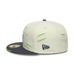 Bone New Era 59FIFTY Los Angeles Dodgers Masculino - Foto 5