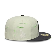 Bone New Era 59FIFTY Los Angeles Dodgers Masculino - Foto 6