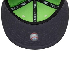 Bone New Era 59FIFTY Los Angeles Dodgers Masculino - Foto 7