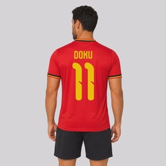 Camisa Bélgica Technique 11 Doku Masculina - Foto 1