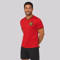 Camisa Bélgica Technique 11 Doku Masculina - Foto 4