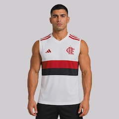 Caiseta Regata Adidas Flamengo II 26/27 Masculina - Foto 1