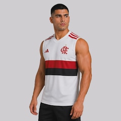 Caiseta Regata Adidas Flamengo II 26/27 Masculina - Foto 2