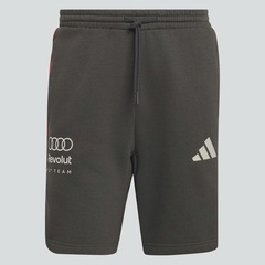 Bermuda Adidas Audi F1 Team DNA Masculina - Foto 3
