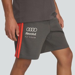 Bermuda Adidas Audi F1 Team DNA Masculina - Foto 4