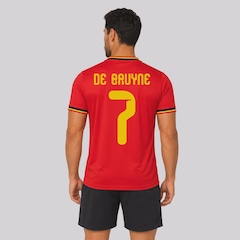Camisa Bélgica Technique 7 De Bruyne Masculina - Foto 1