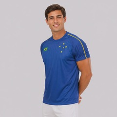 Camisa Cruzeiro Reluz Masculina - Foto 3