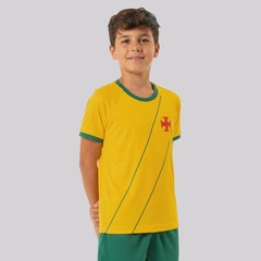 Camisa Vasco Folha Infantil - Foto 2