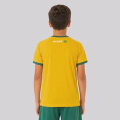 Camisa Vasco Folha Infantil - Foto 4