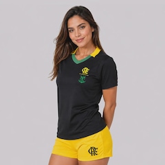 Camiseta Flamengo Sonho Feminina - Foto 3