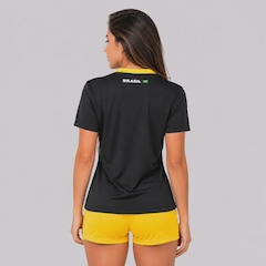 Camiseta Flamengo Sonho Feminina - Foto 4