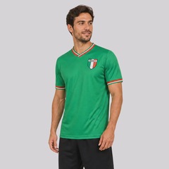 Camisa México El Tri 17 Pineda Masculina - Foto 3