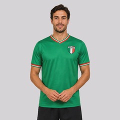 Camisa México El Tri 17 Pineda Masculina - Foto 4
