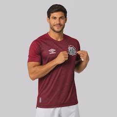 Camisa de Goleiro do Santos 26/27 Umbro Masculina - Foto 2