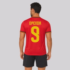 Camisa Bélgica Technique 9 Openda Masculina - Foto 1