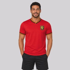 Camisa Bélgica Technique 9 Openda Masculina - Foto 2