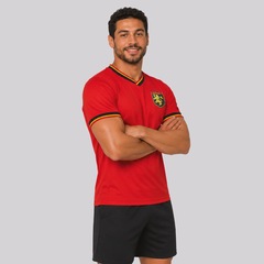 Camisa Bélgica Technique 9 Openda Masculina - Foto 3