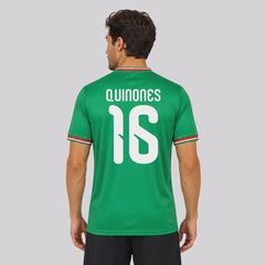 Camisa México El Tri 16 Quinones Masculina - Foto 1